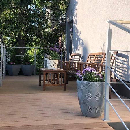 Ferienwohnung Morze Wrzosow Luxflats Jastrzębia Góra Exterior foto