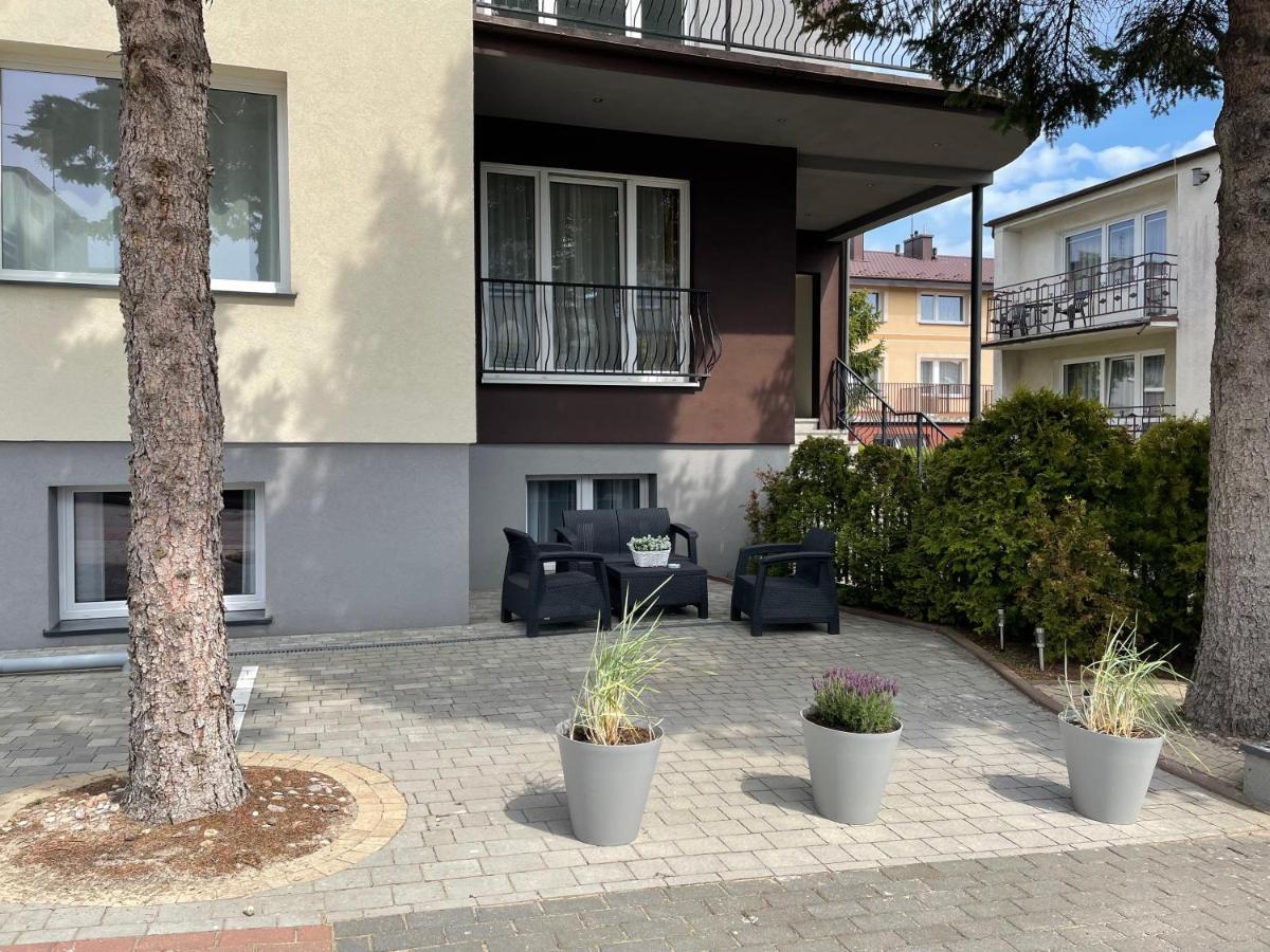 Ferienwohnung Morze Wrzosow Luxflats Jastrzębia Góra Exterior foto
