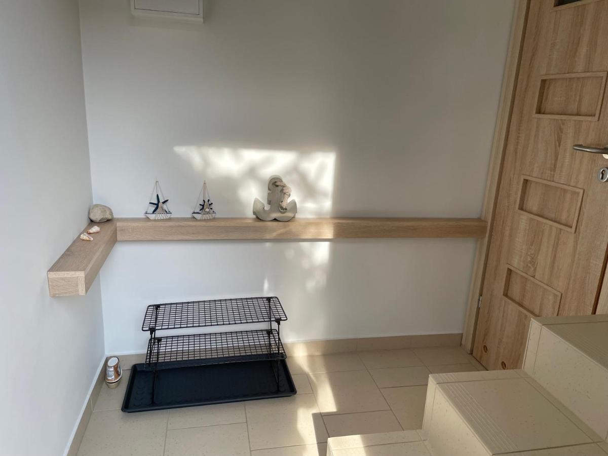 Ferienwohnung Morze Wrzosow Luxflats Jastrzębia Góra Exterior foto