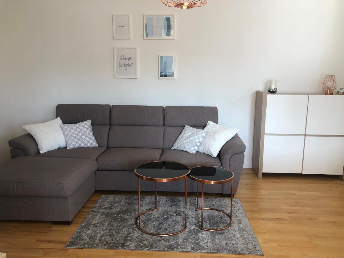 Ferienwohnung Morze Wrzosow Luxflats Jastrzębia Góra Exterior foto