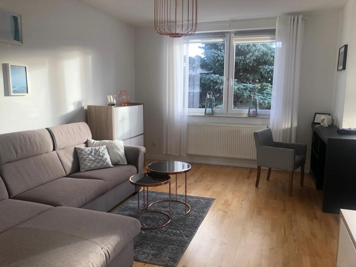 Ferienwohnung Morze Wrzosow Luxflats Jastrzębia Góra Exterior foto
