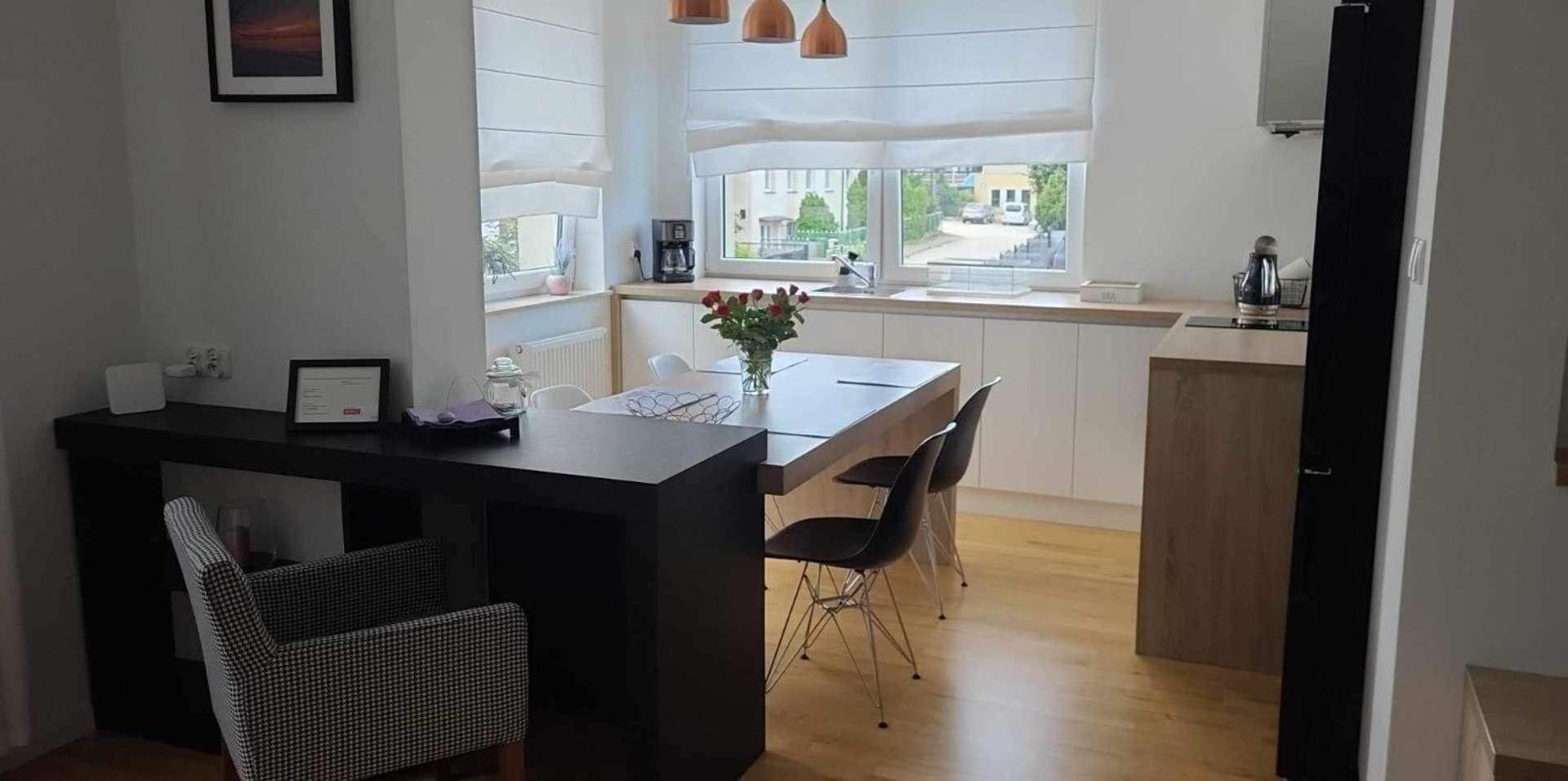 Ferienwohnung Morze Wrzosow Luxflats Jastrzębia Góra Exterior foto