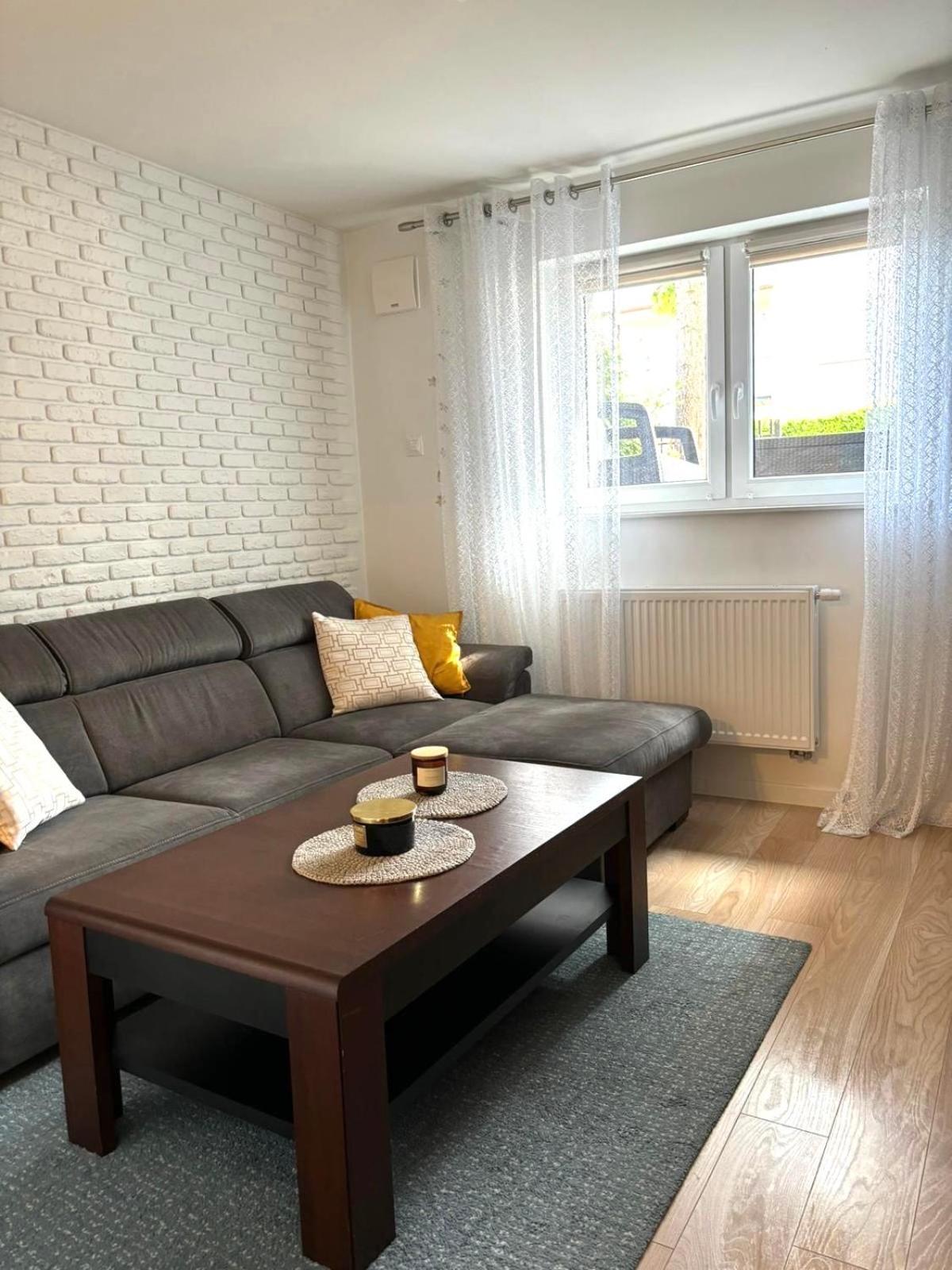 Ferienwohnung Morze Wrzosow Luxflats Jastrzębia Góra Exterior foto