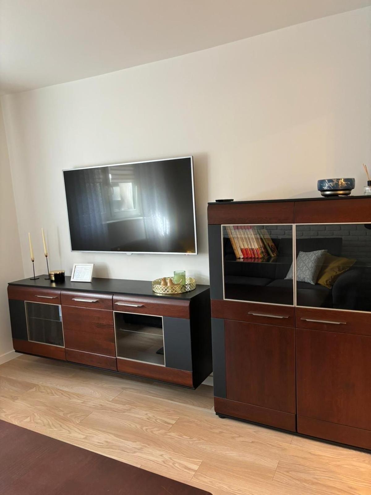 Ferienwohnung Morze Wrzosow Luxflats Jastrzębia Góra Exterior foto