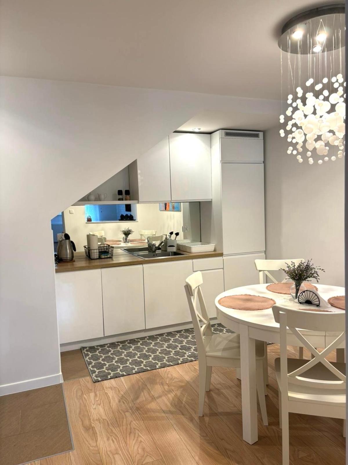 Ferienwohnung Morze Wrzosow Luxflats Jastrzębia Góra Exterior foto
