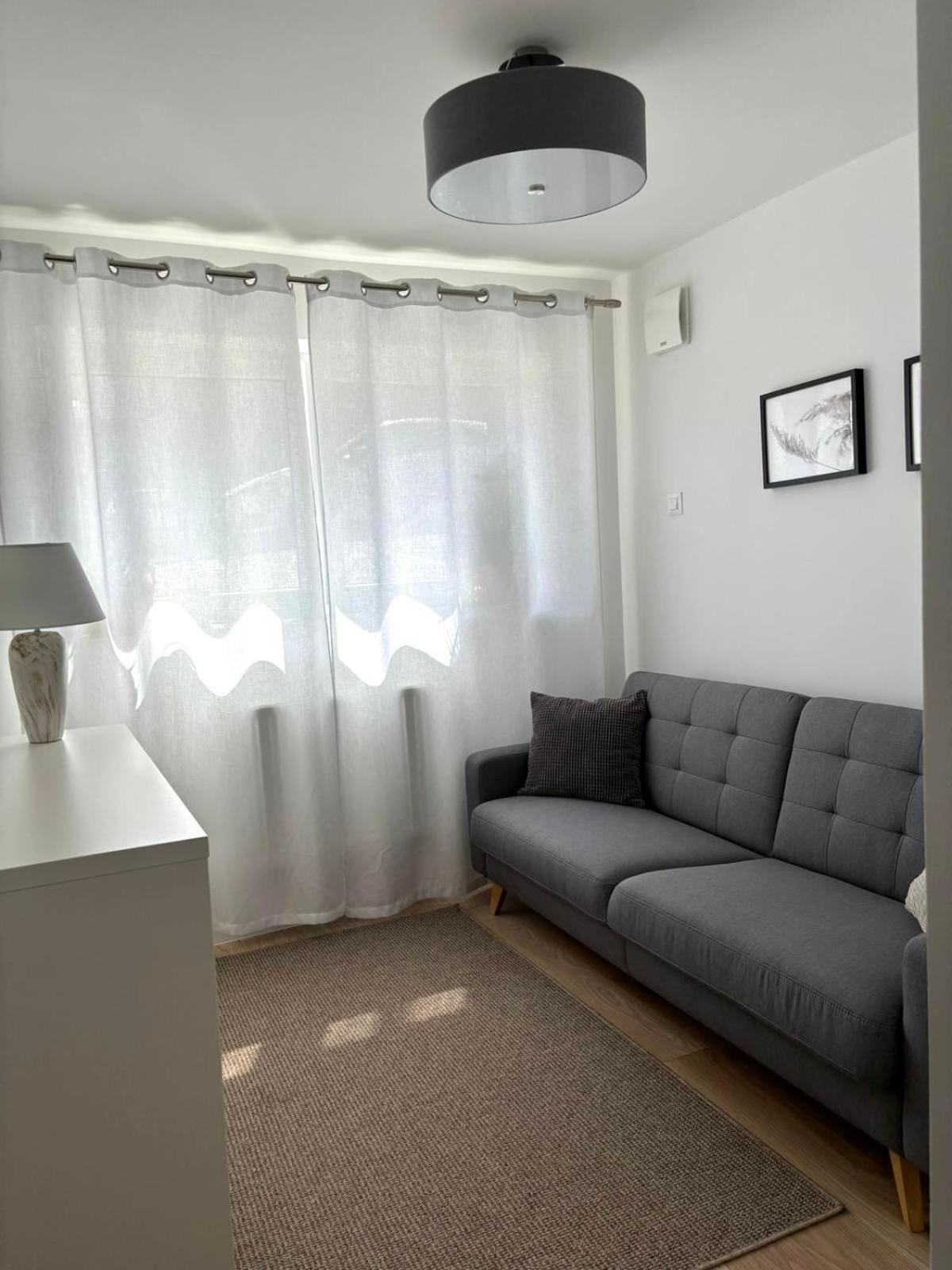 Ferienwohnung Morze Wrzosow Luxflats Jastrzębia Góra Exterior foto