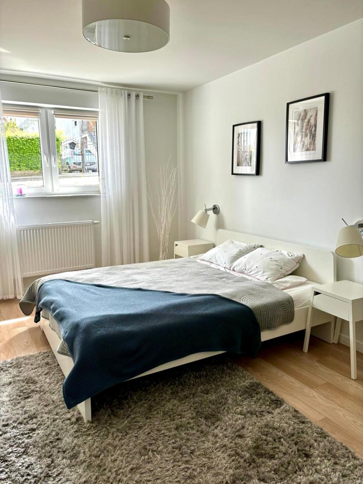 Ferienwohnung Morze Wrzosow Luxflats Jastrzębia Góra Exterior foto